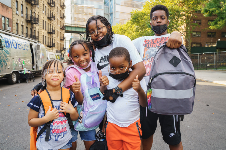 Back-to-school supply drive